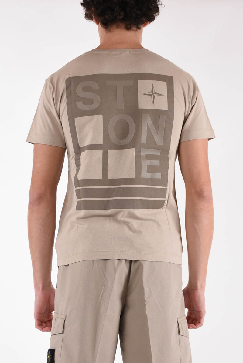 STONE ISLAND T-shirt in cotone