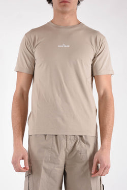 STONE ISLAND T-shirt in cotone