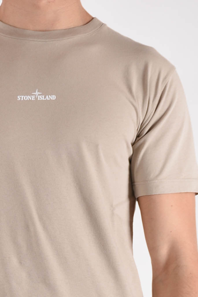 STONE ISLAND T-shirt in cotone