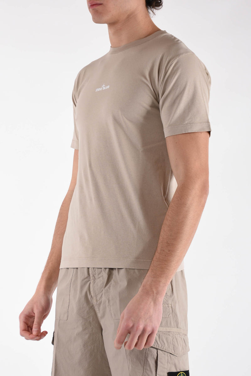 STONE ISLAND T-shirt in cotone