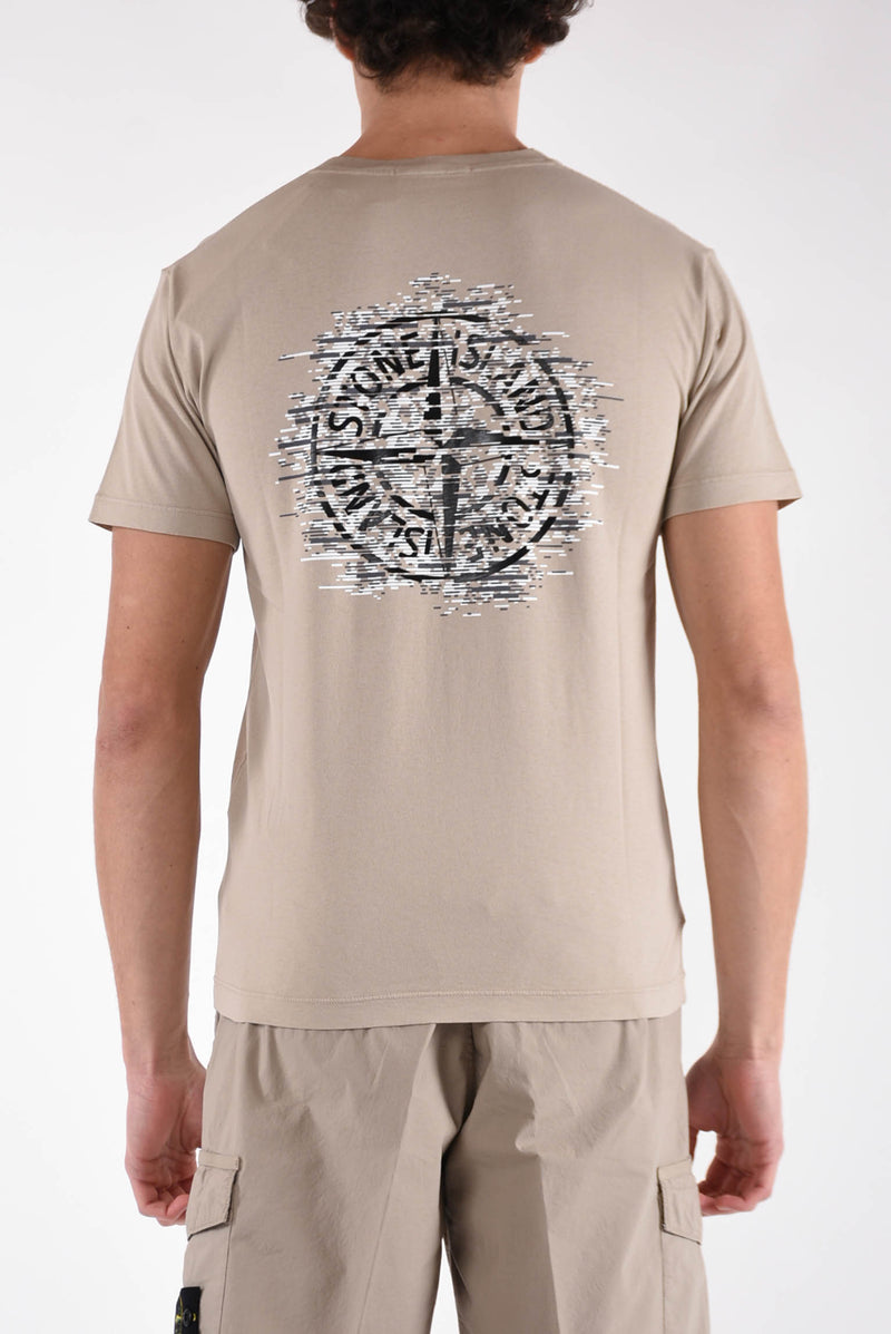 STONE ISLAND T-shirt in cotone