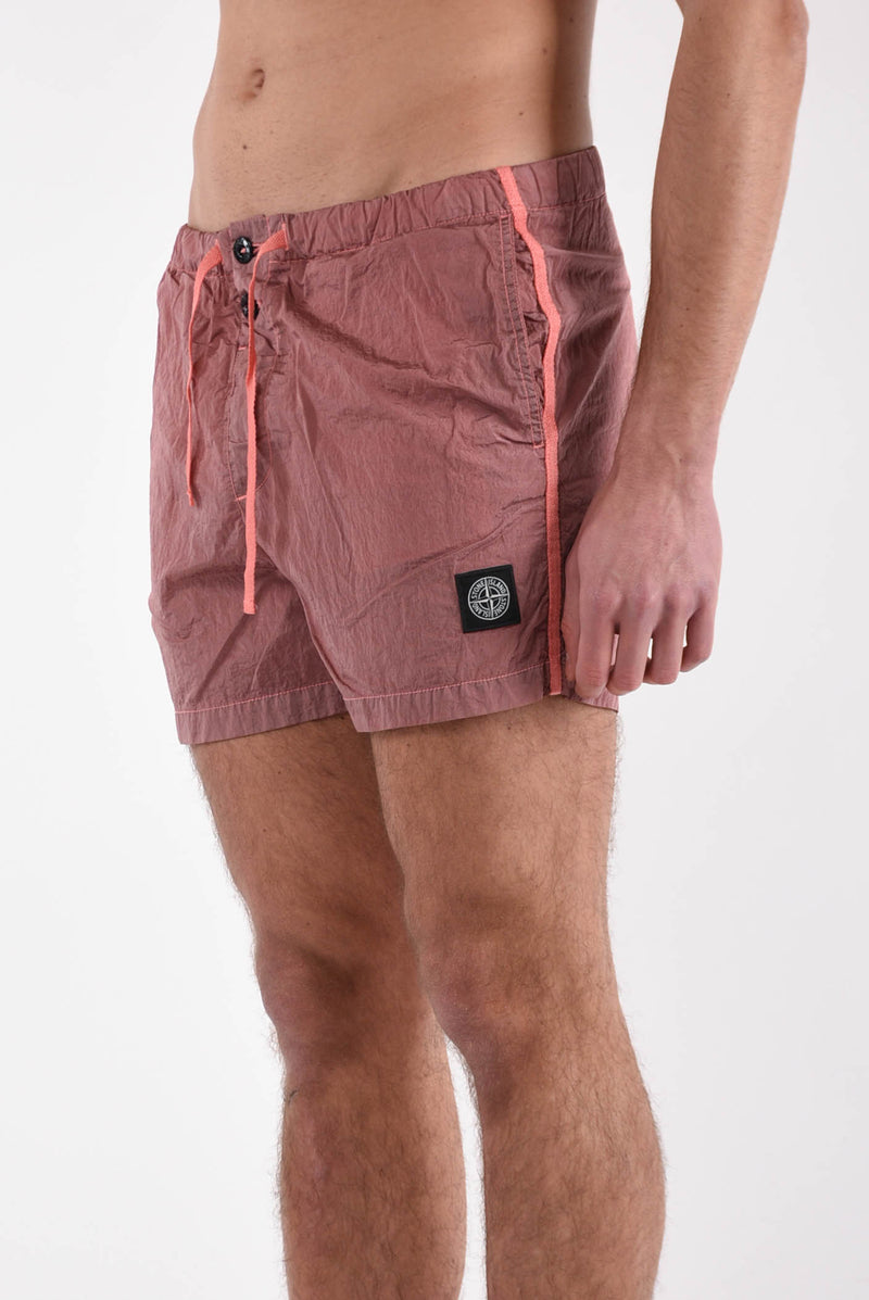 STONE ISLAND Costume nylon metal
