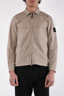 STONE ISLAND Overshirt supima in cotone