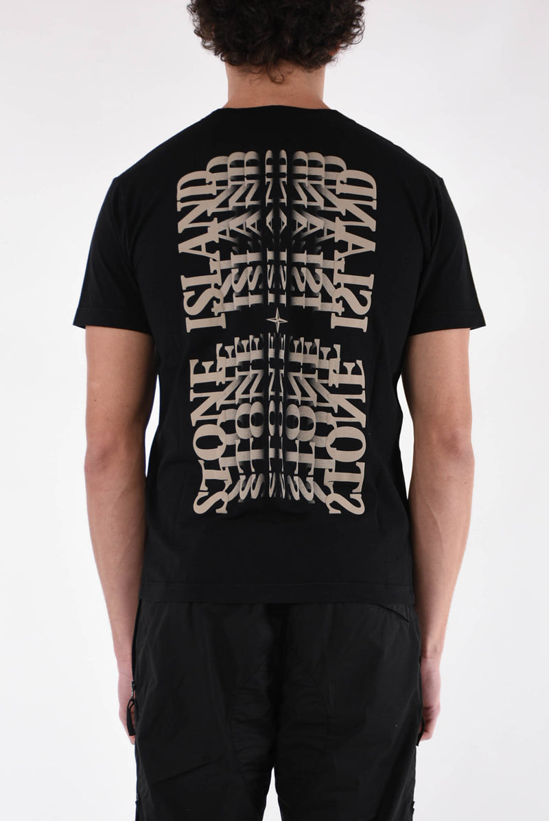 STONE ISLAND T-shirt in cotone
