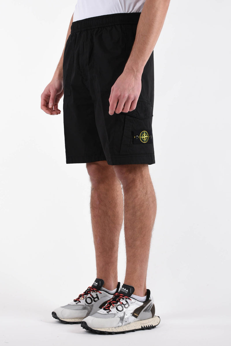 STONE ISLAND Bermuda tinto in capo