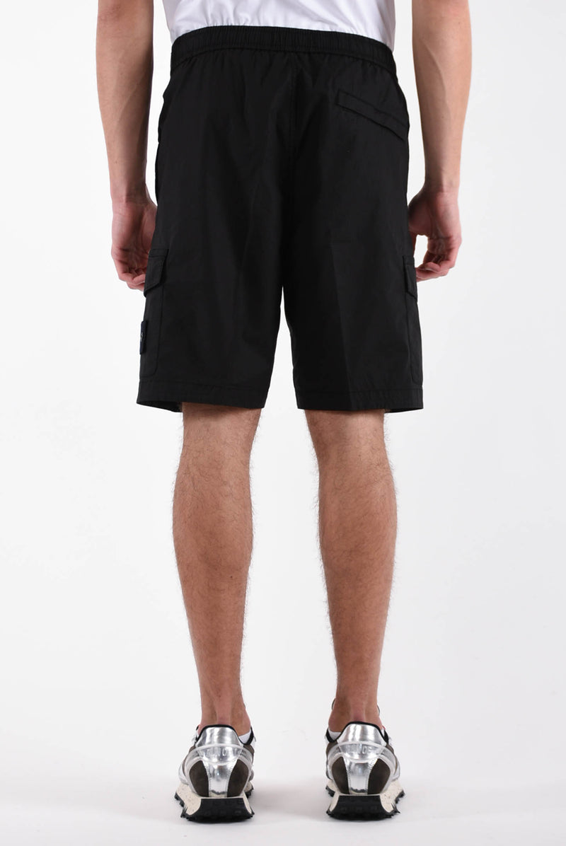 STONE ISLAND Bermuda tinto in capo