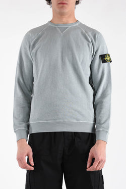 STONE ISLAND Felpa girocollo in cotone