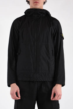 STONE ISLAND Giubbino garment dyed crinkle reps ny