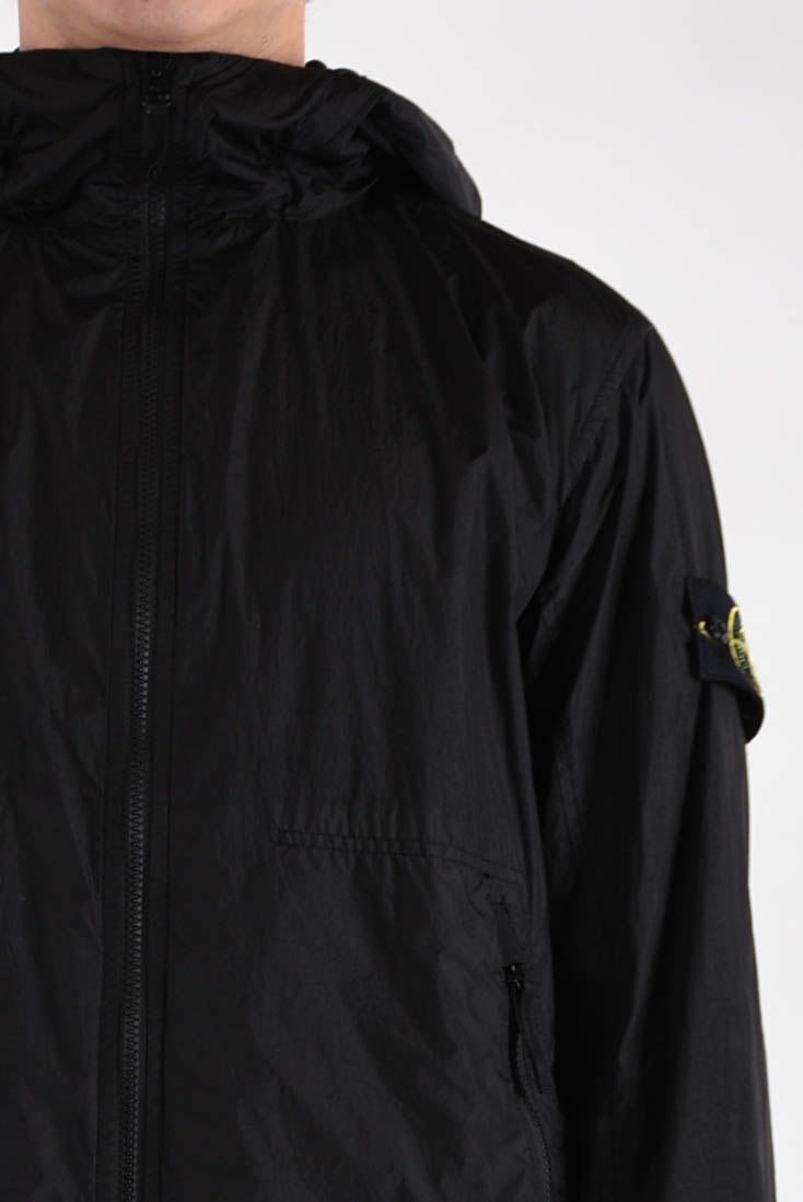 STONE ISLAND Giubbino garment dyed crinkle reps ny