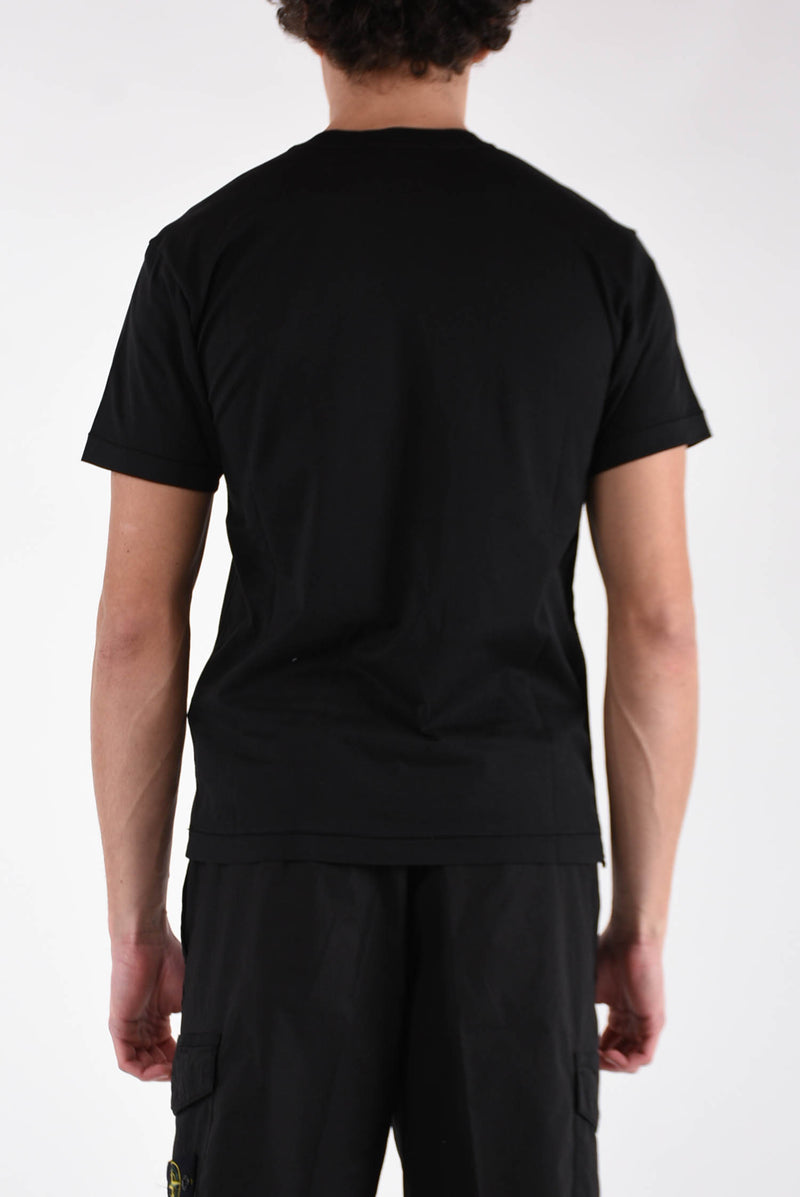 STONE ISLAND T-shirt in cotone
