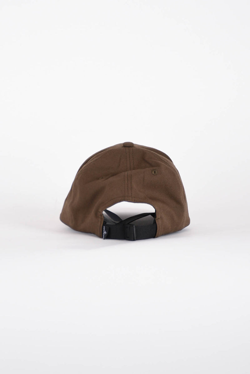 STONE ISLAND Cappello con logo in cotone