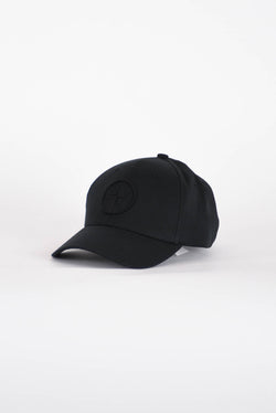 STONE ISLAND Cappello con logo in cotone