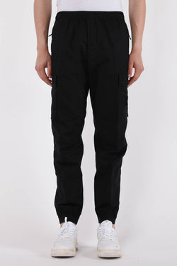 STONE ISLAND Pantaloni cargo in cotone