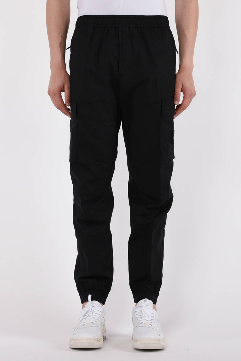 STONE ISLAND Pantaloni cargo in cotone
