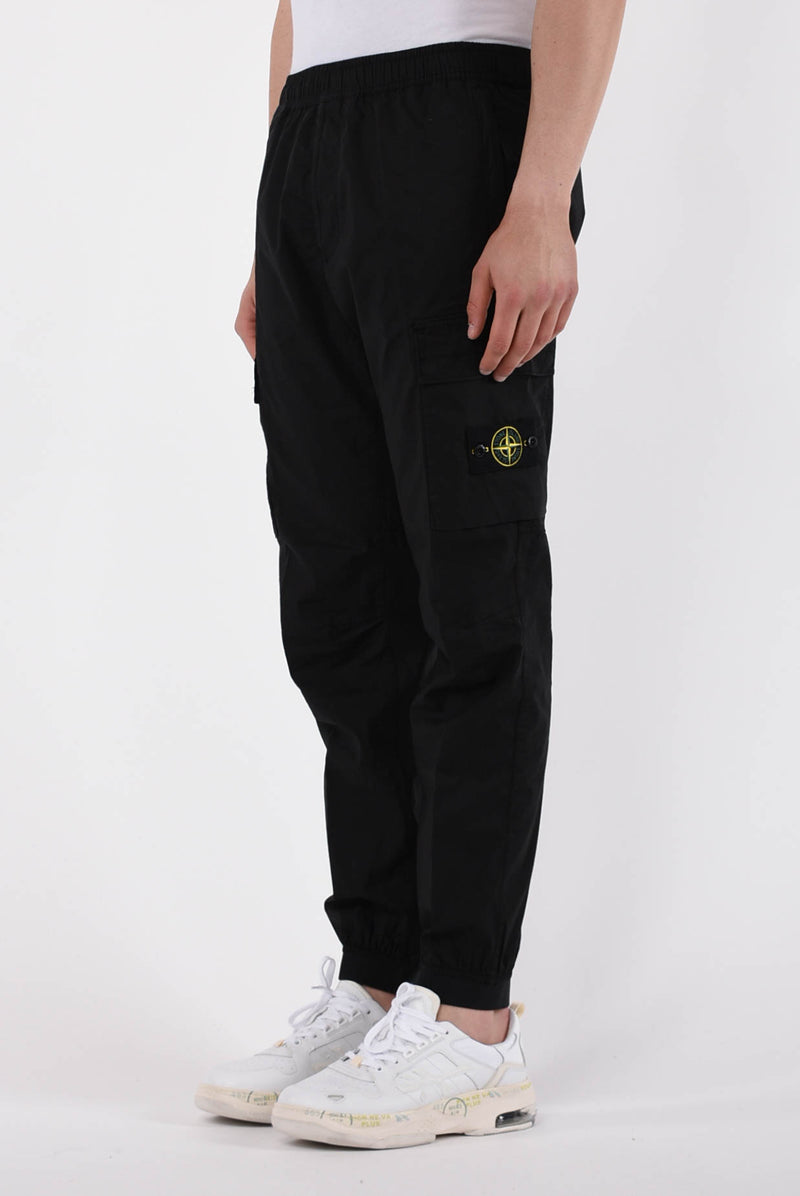 STONE ISLAND Pantaloni cargo in cotone