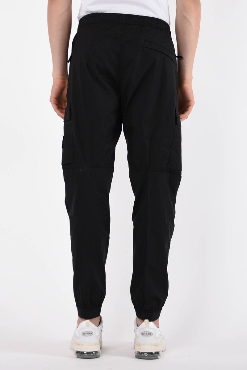 STONE ISLAND Pantaloni cargo in cotone