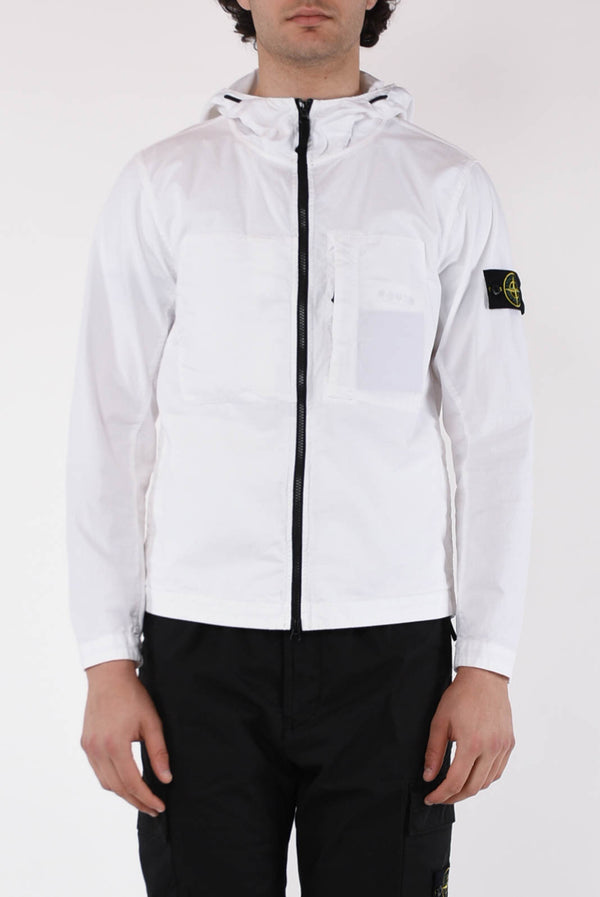 STONE ISLAND Giubbino supima in cotone
