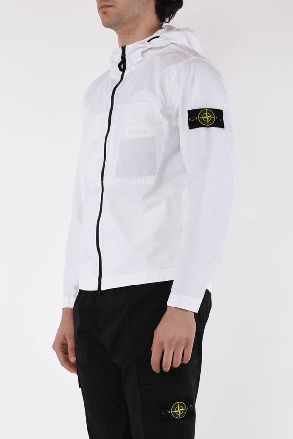 STONE ISLAND Giubbino supima in cotone