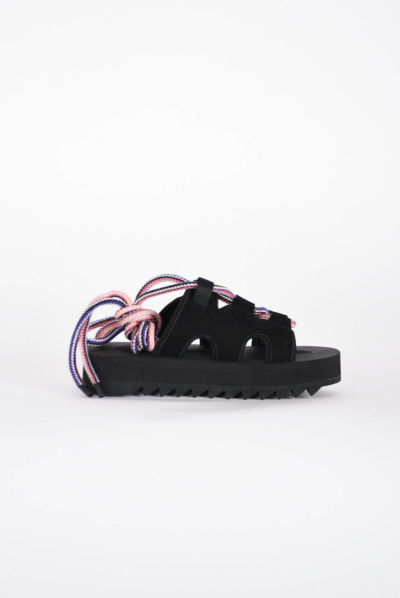 SUICOKE Sandali ray in pelle