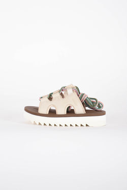 SUICOKE Sandali ray in pelle