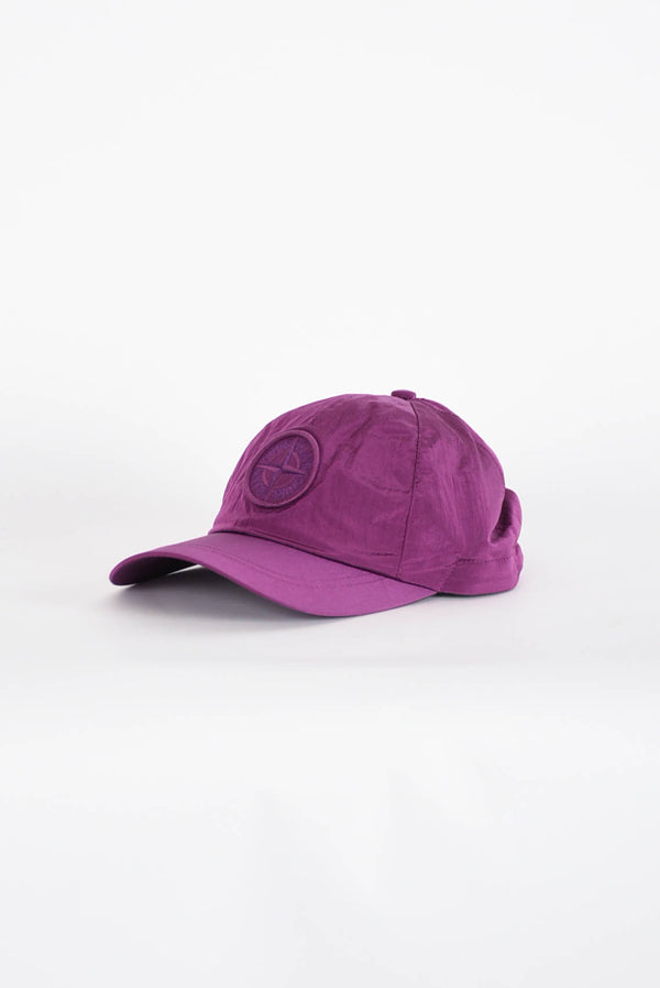 STONE ISLAND Cappello in nylon metal in econyl® regenerated