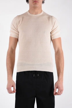 TAGLIATORE T-shirt in lino