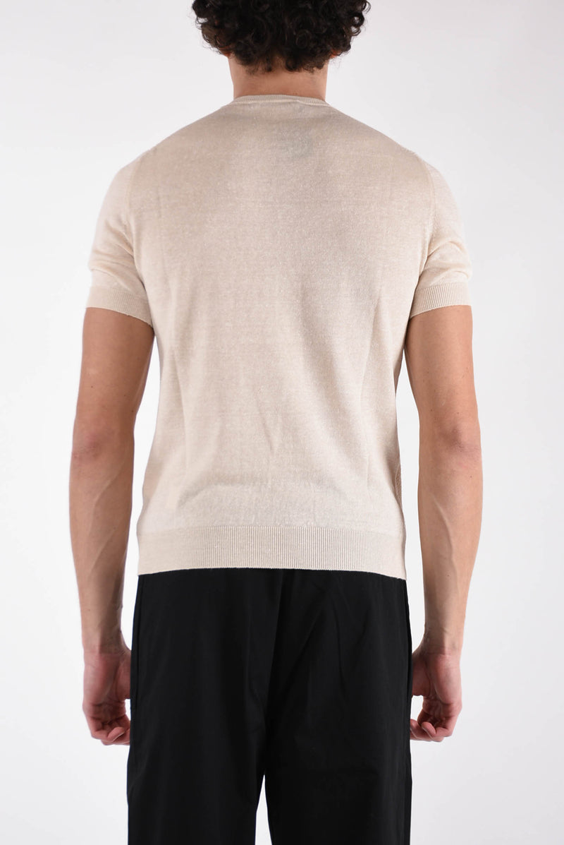 TAGLIATORE T-shirt in lino