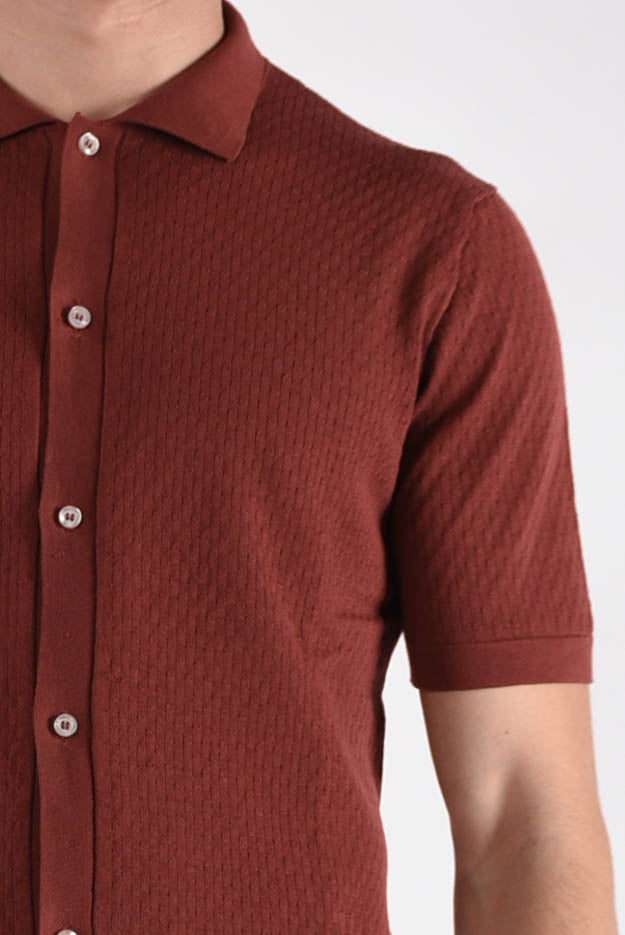 TAGLIATORE Camicia in filo