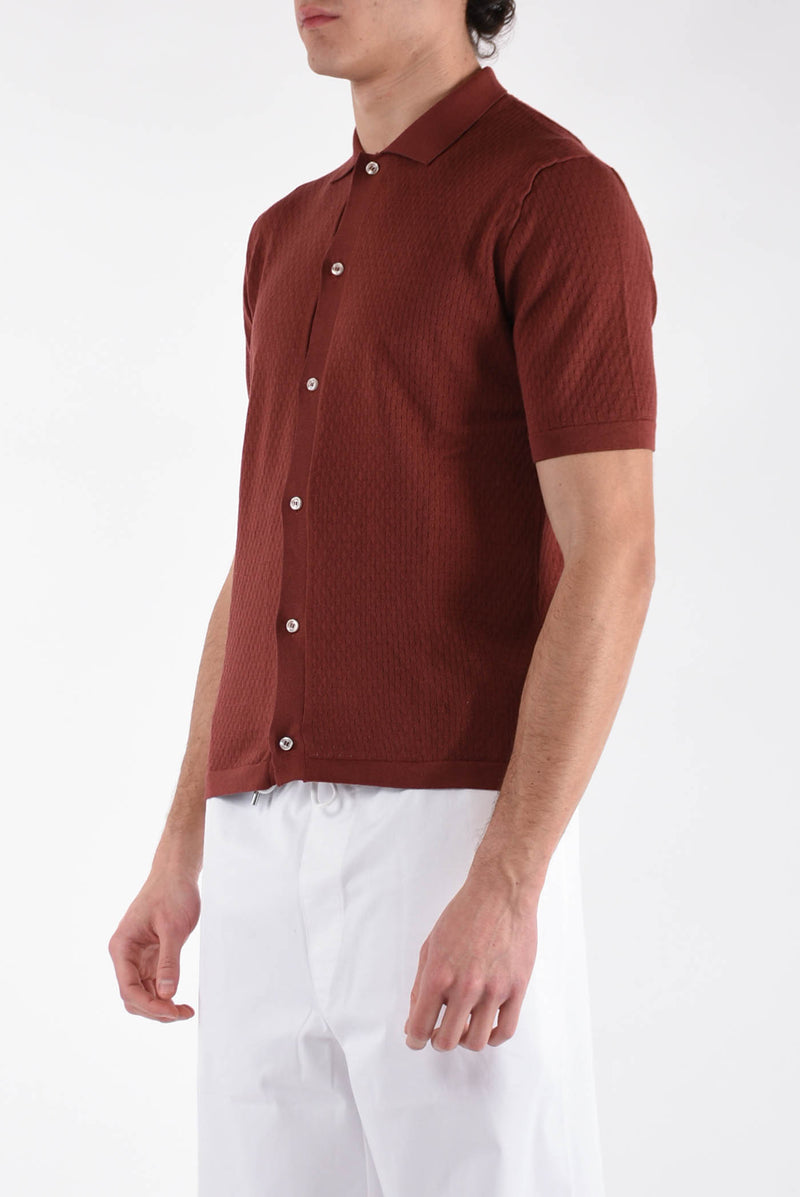 TAGLIATORE Camicia in filo