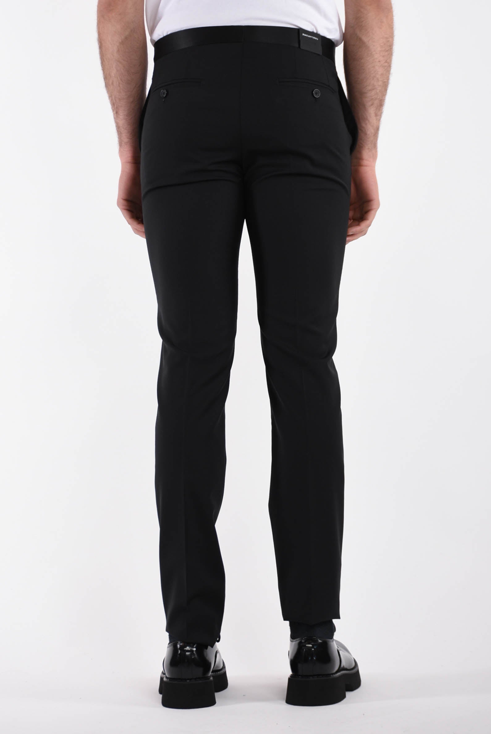 TAGLIATORE Pantaloni in fresco lana