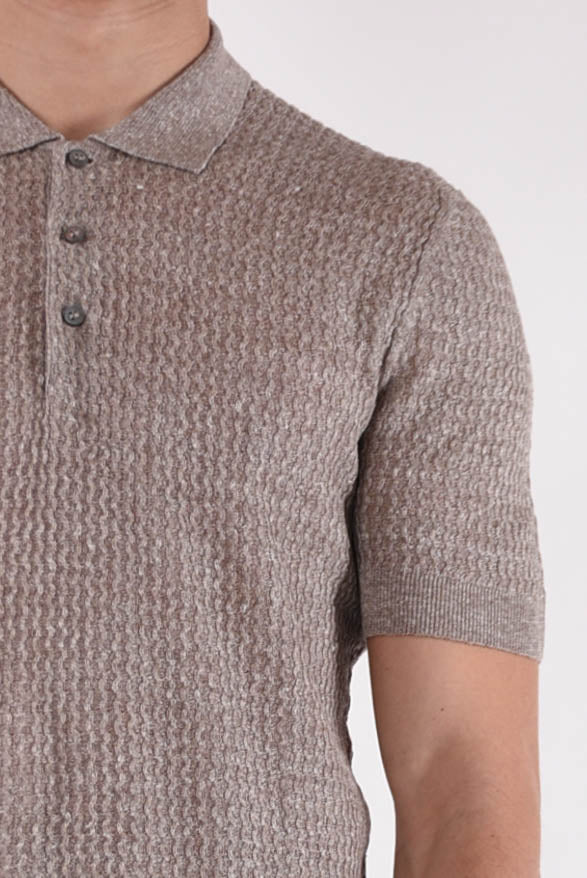 TAGLIATORE Polo in lino