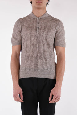 TAGLIATORE Polo in lino