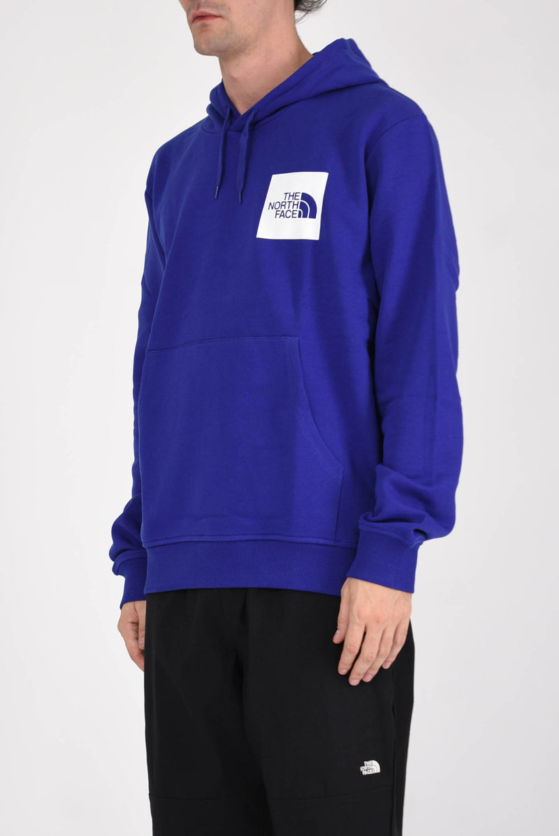 THE NORTH FACE Felpa fine in cotone