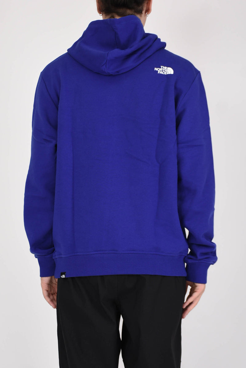 THE NORTH FACE Felpa fine in cotone