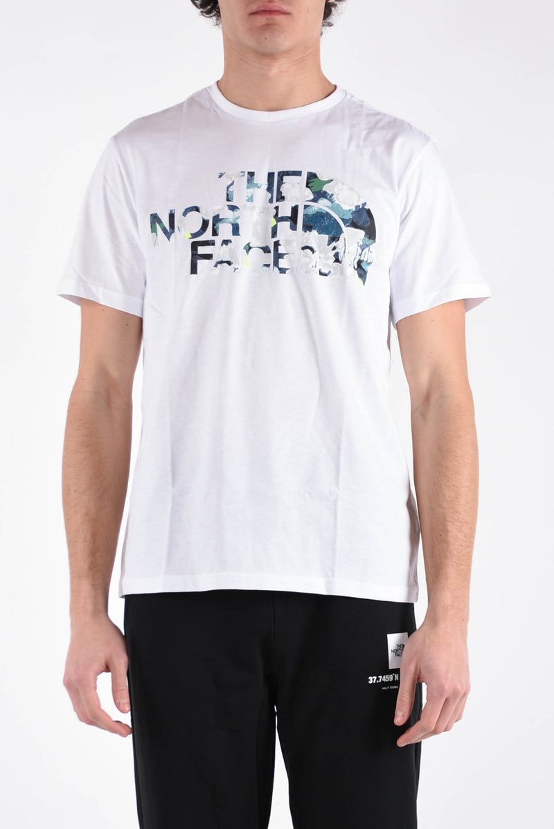 THE NORTH FACE T-shirt standard in cotone