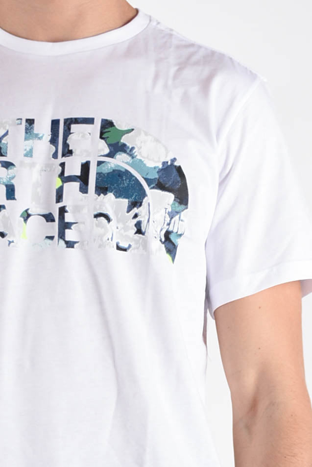 THE NORTH FACE T-shirt standard in cotone