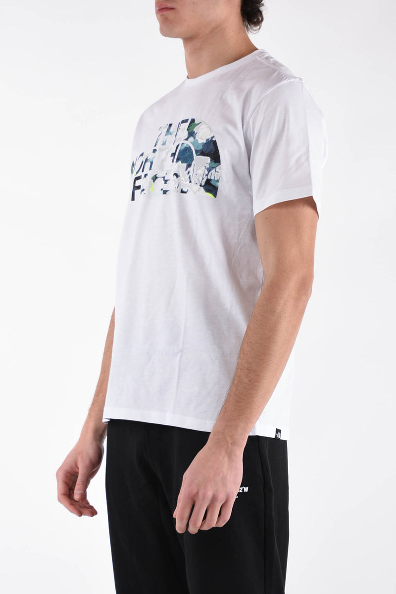 THE NORTH FACE T-shirt standard in cotone