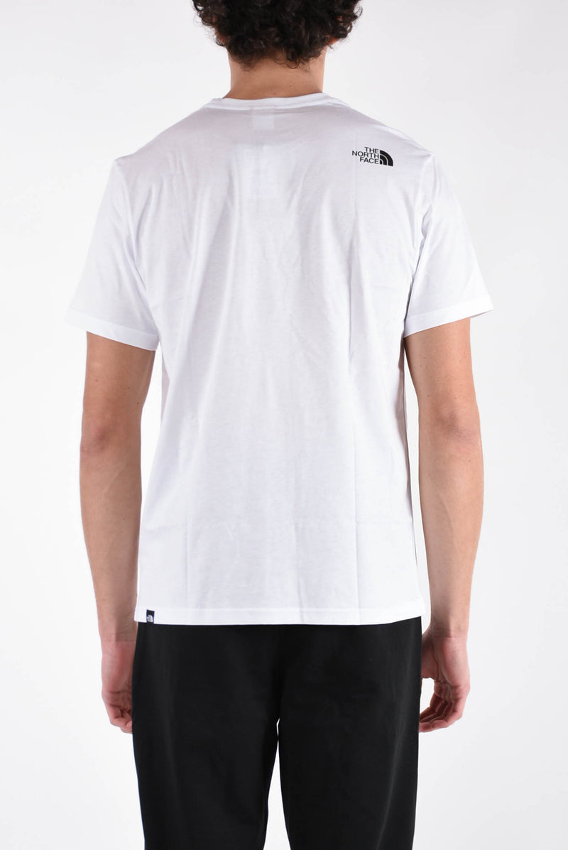 THE NORTH FACE T-shirt standard in cotone