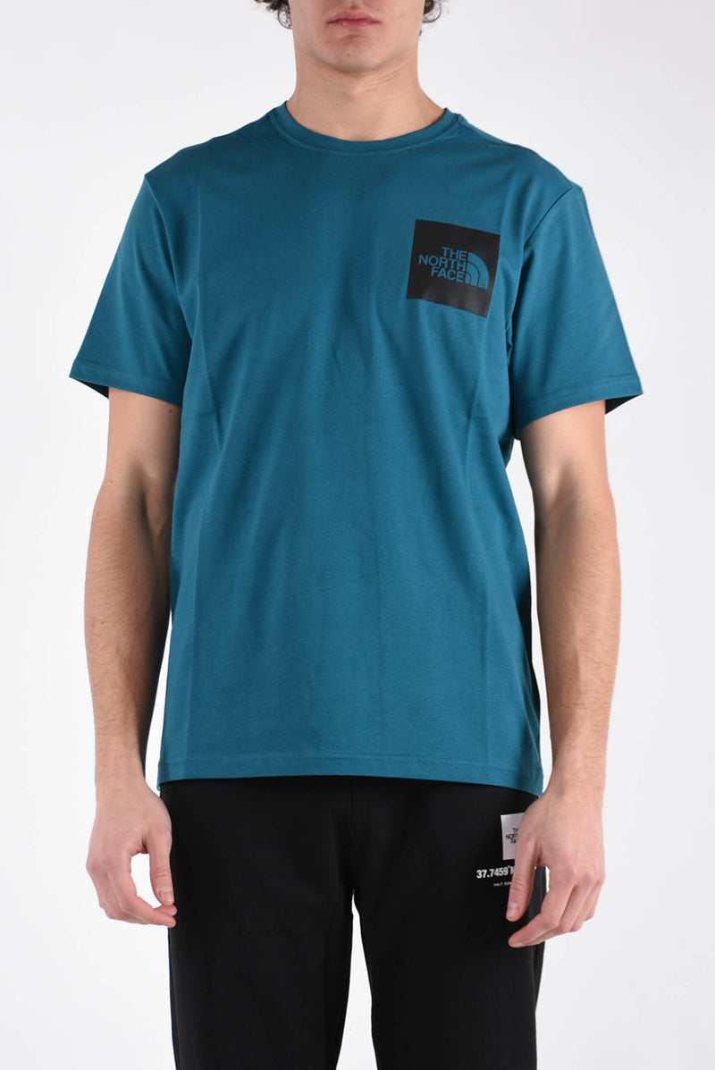 THE NORTH FACE T-shirt fine in cotone