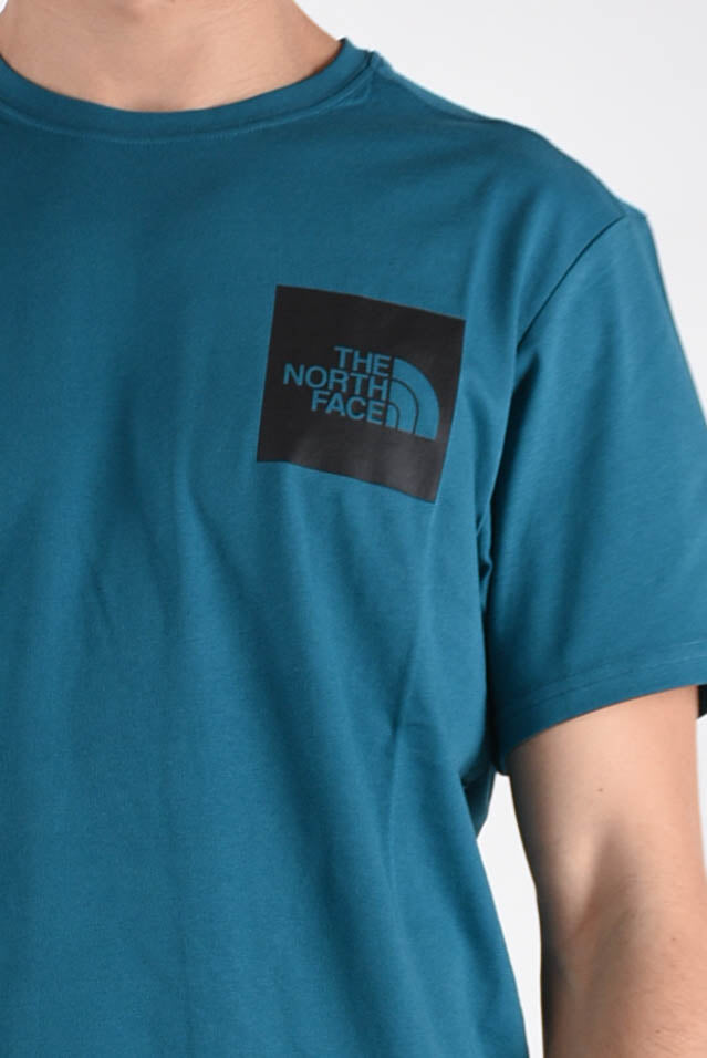 THE NORTH FACE T-shirt fine in cotone