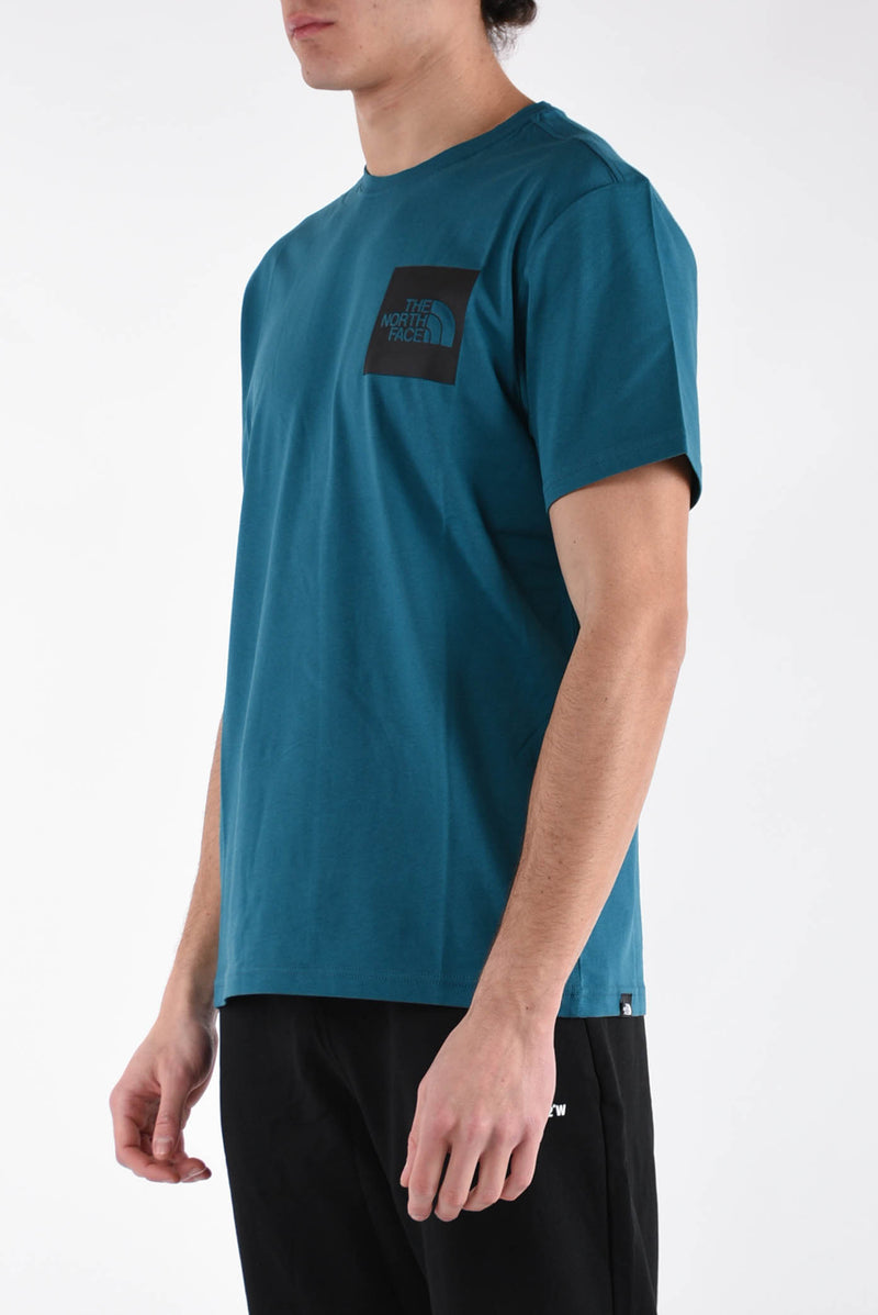 THE NORTH FACE T-shirt fine in cotone