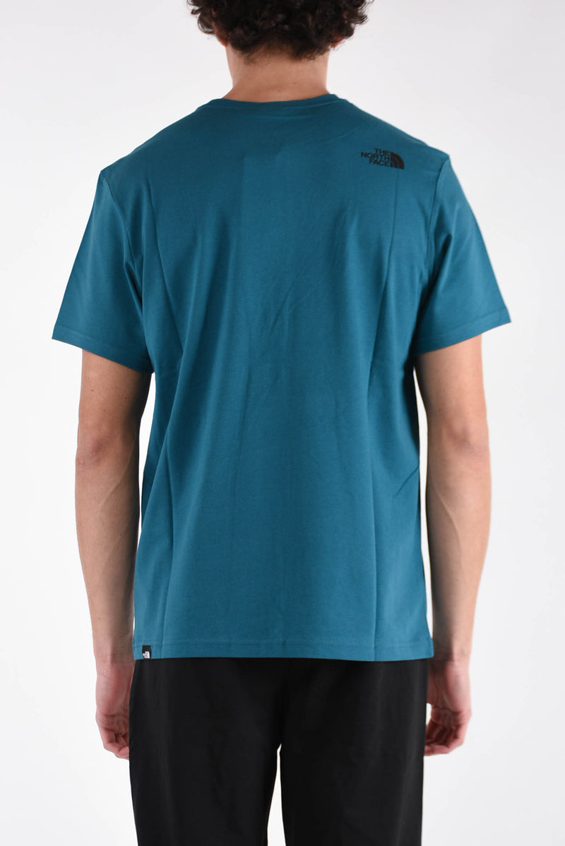 THE NORTH FACE T-shirt fine in cotone