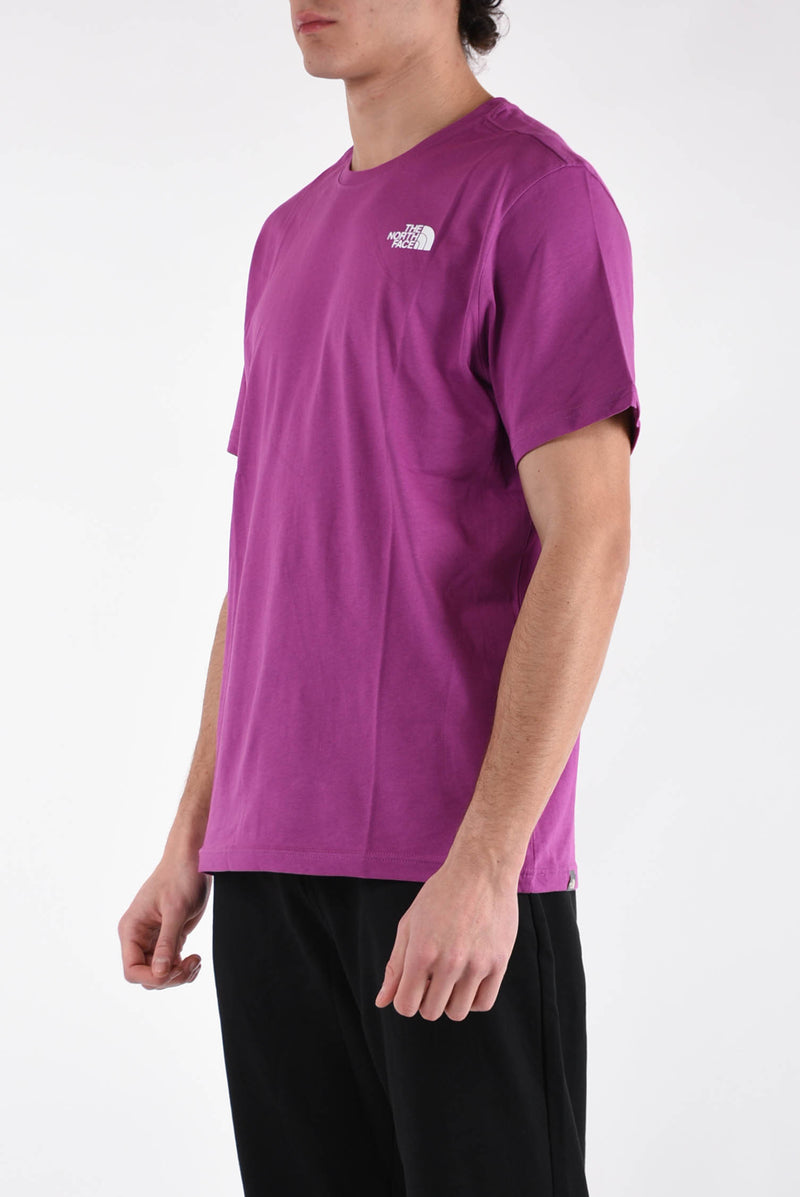 THE NORTH FACE T-shirt redbox in cotone