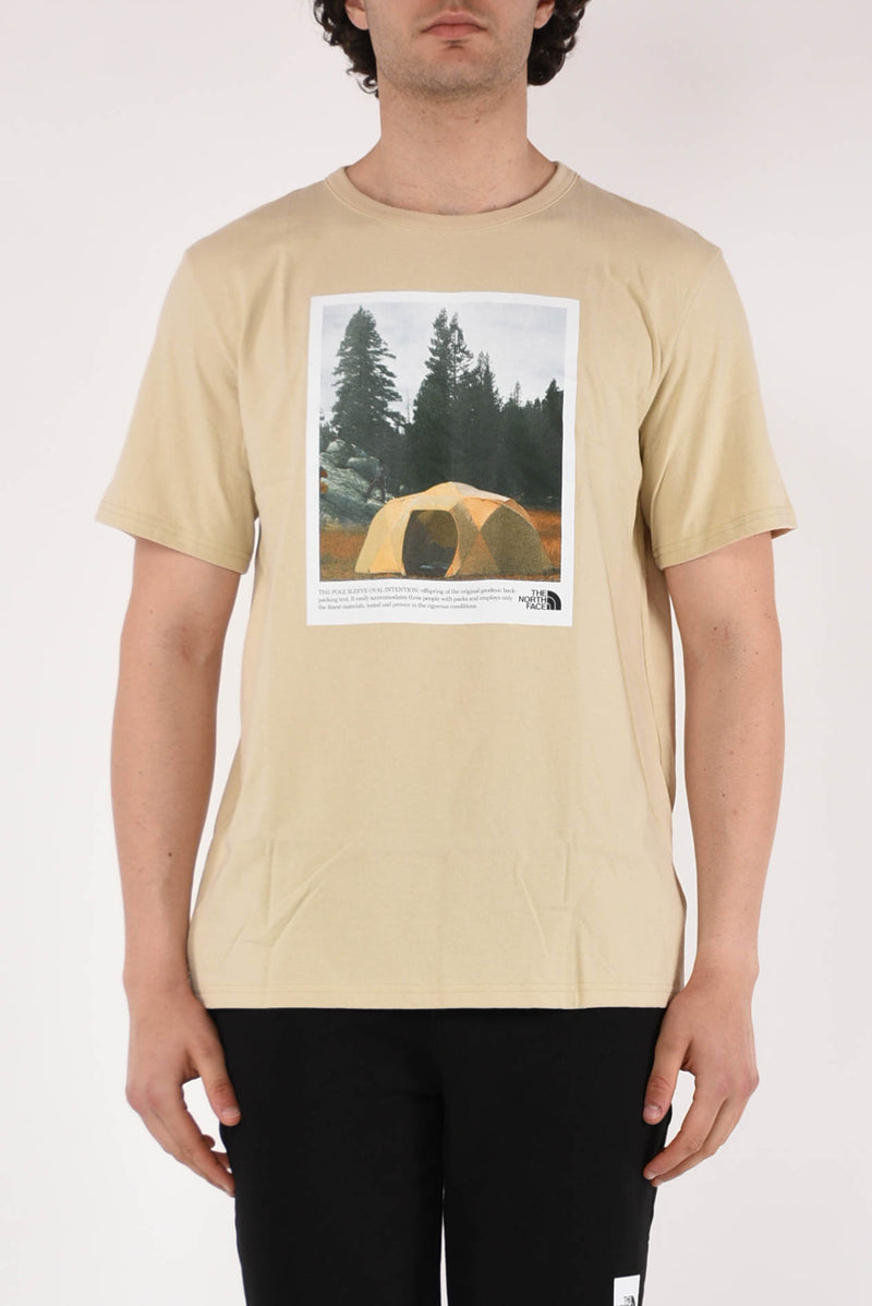 THE NORTH FACE T-shirt heritage ringer