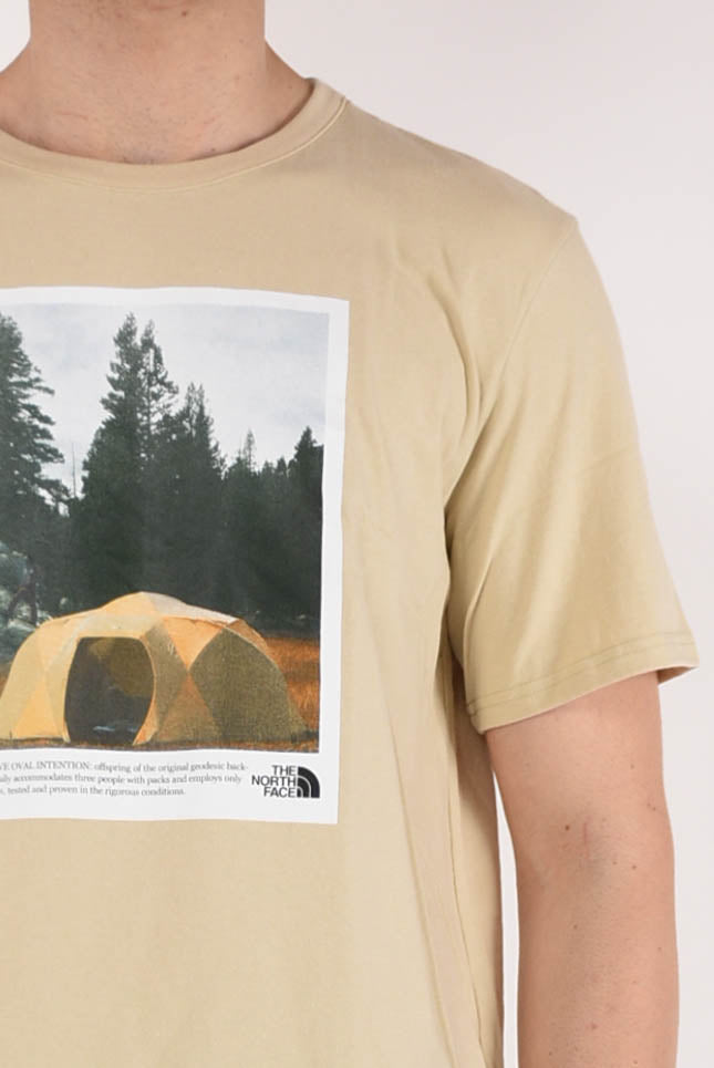 THE NORTH FACE T-shirt heritage ringer