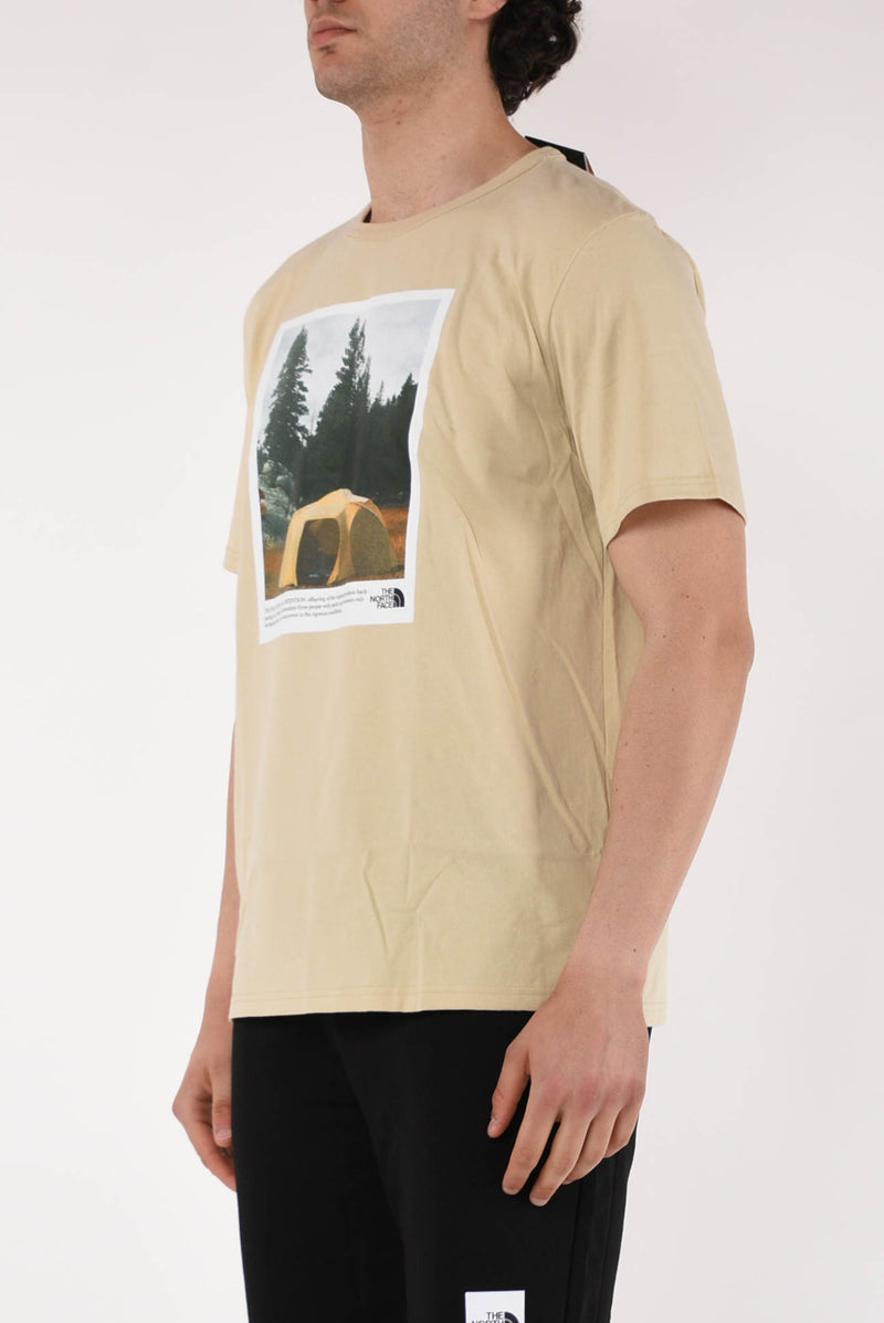 THE NORTH FACE T-shirt heritage ringer