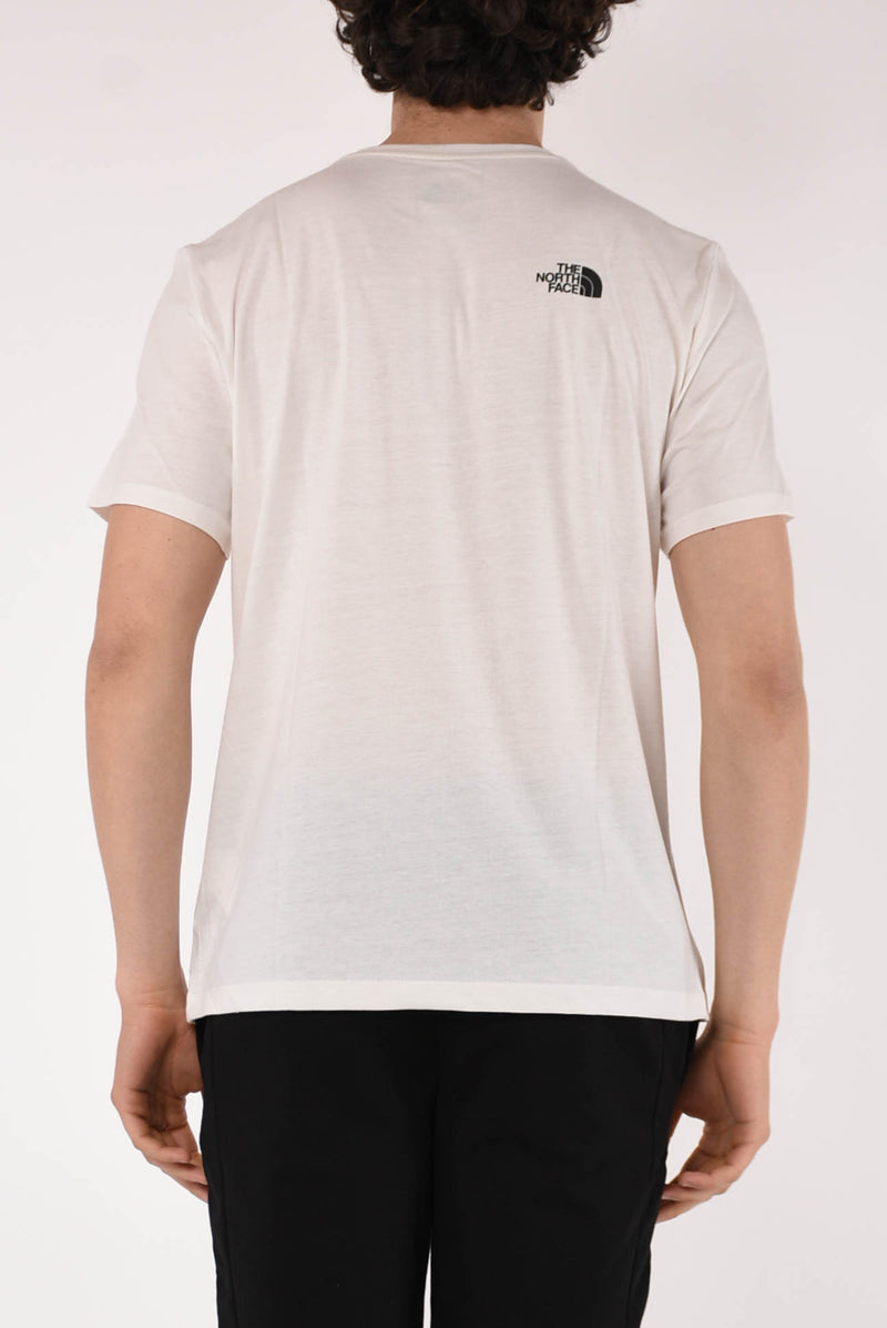THE NORTH FACE T-shirt foundation in cotone