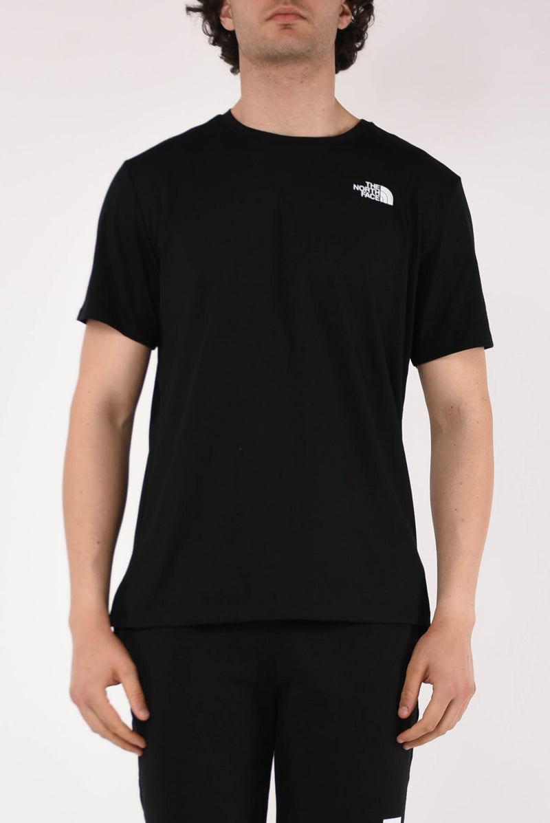 THE NORTH FACE T-shirt foundation in cotone