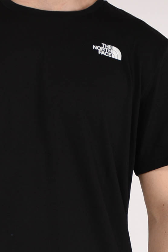 THE NORTH FACE T-shirt foundation in cotone