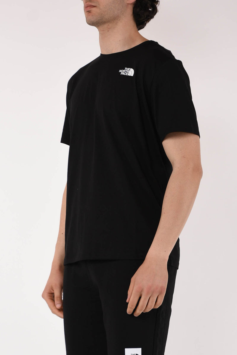 THE NORTH FACE T-shirt foundation in cotone